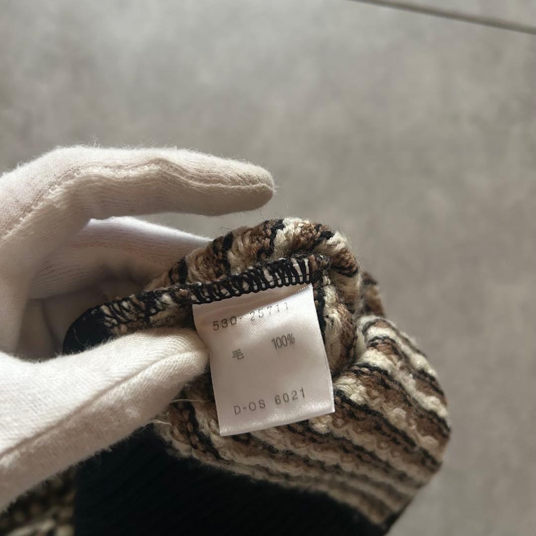 トップス archive miss Chloe wool knit y2k