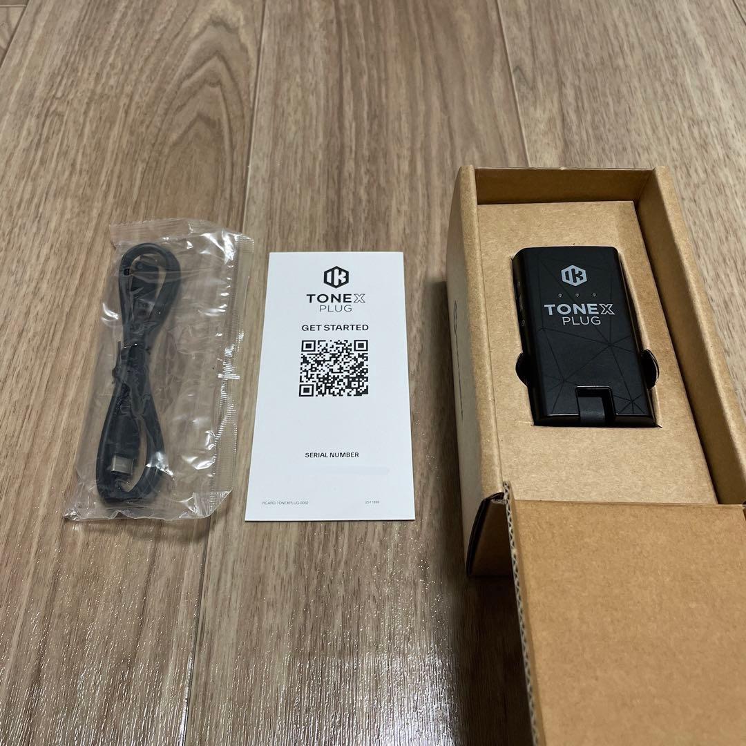 IK Multimedia TONEX Plug ヘッドホンアンプ エフェクター