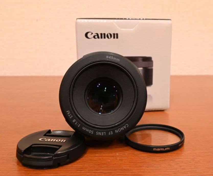 Canon EOS Kiss X8i ＋キットレンズ＋超広角＋単焦点レンズ