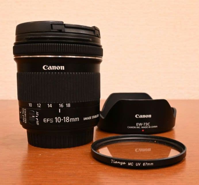 Canon EOS Kiss X8i ＋キットレンズ＋超広角＋単焦点レンズ