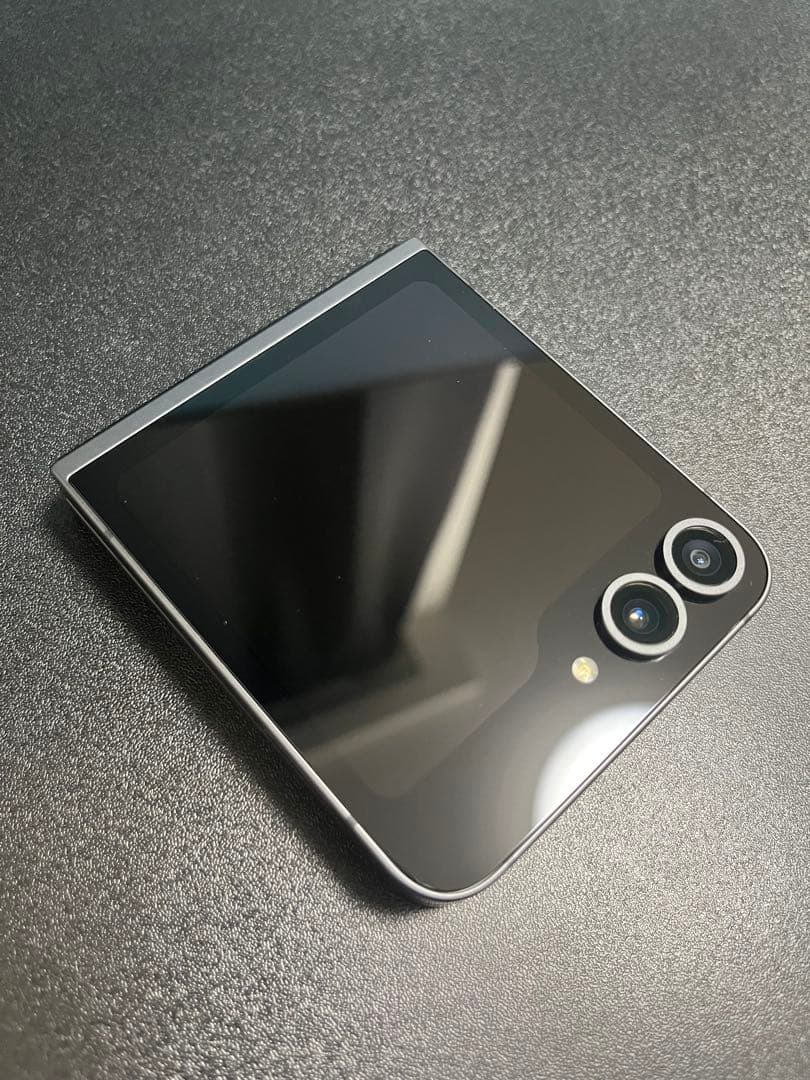 Galaxy flip6 本体　保護ケース付