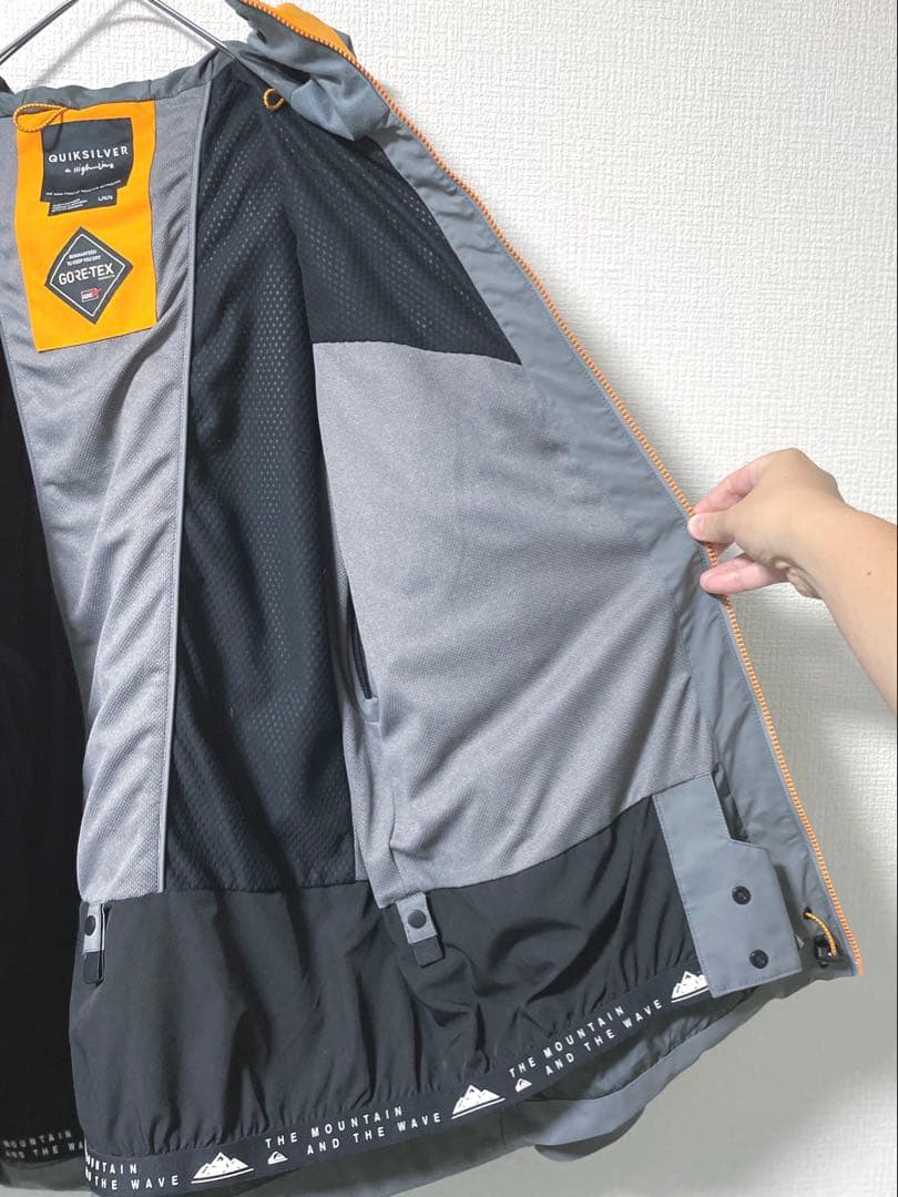 Quiksilver FOREVER 2L GORE-TEX JK スノーボード