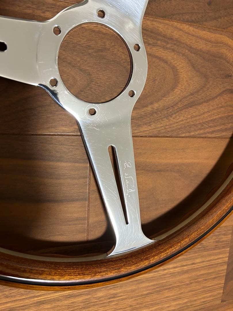 ナルディ NARDI ステアリング N120 【刻印あり 】