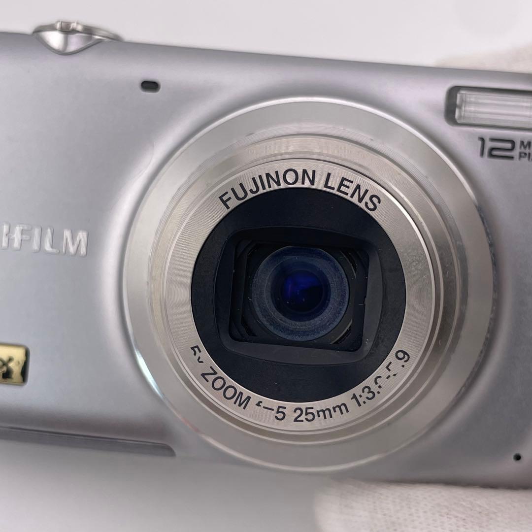 実写美⭕️美品【動作確認済】FUJIFILM FinePix JX200