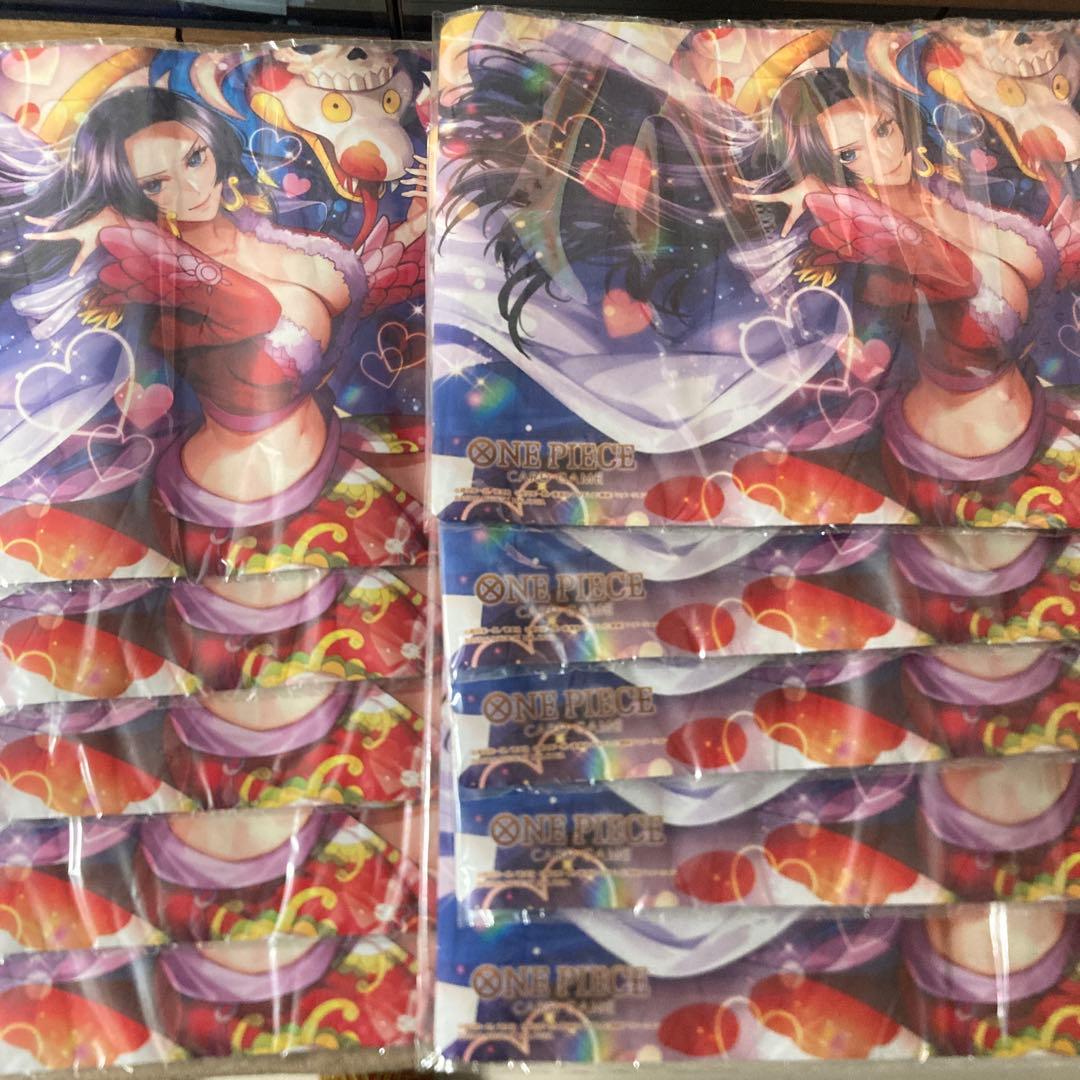 ボア・ハンコック プレイマット 中国 2周年 日本語版　10枚セット