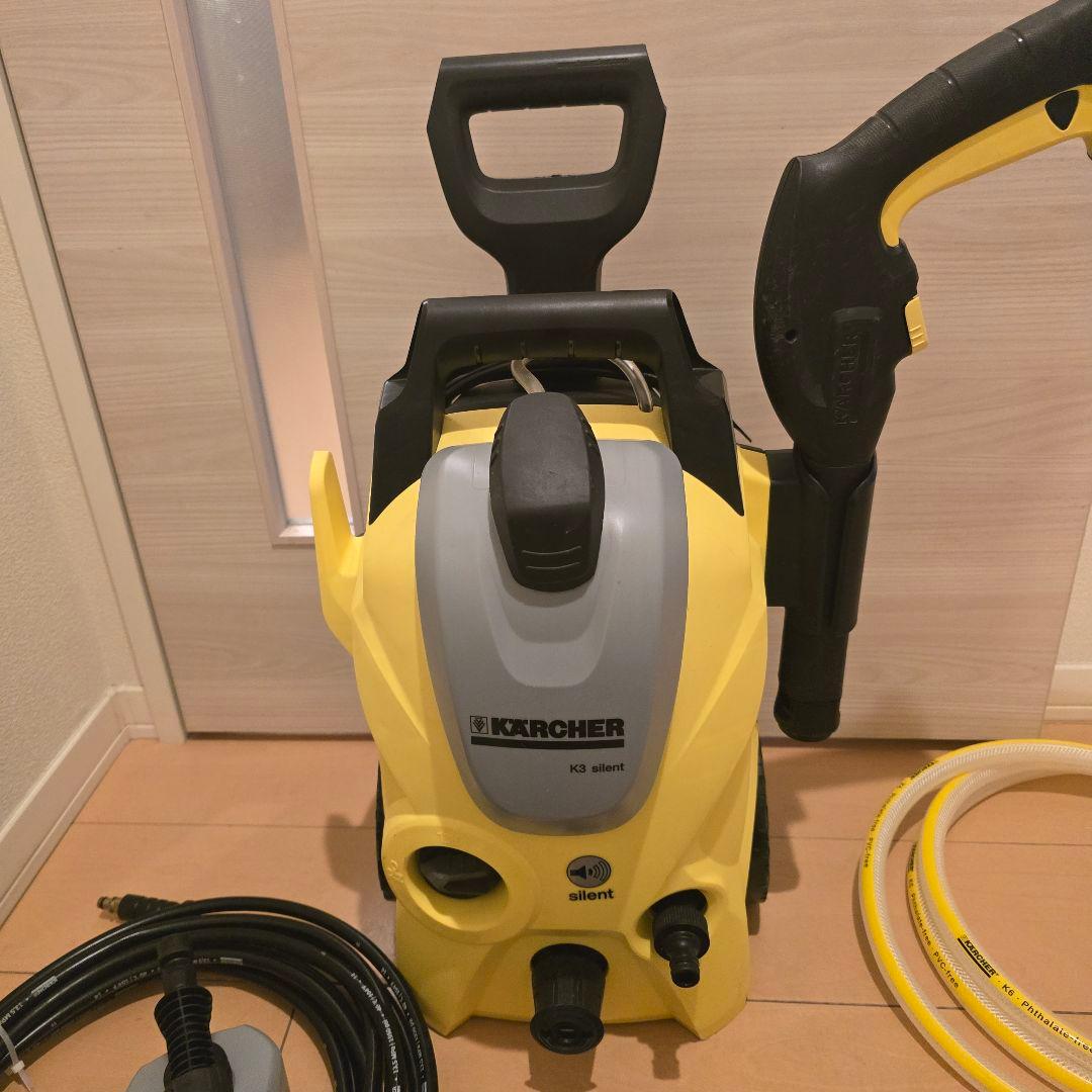 本日限定値下げケルヒャー K3サイレントオマケ多数限定１台