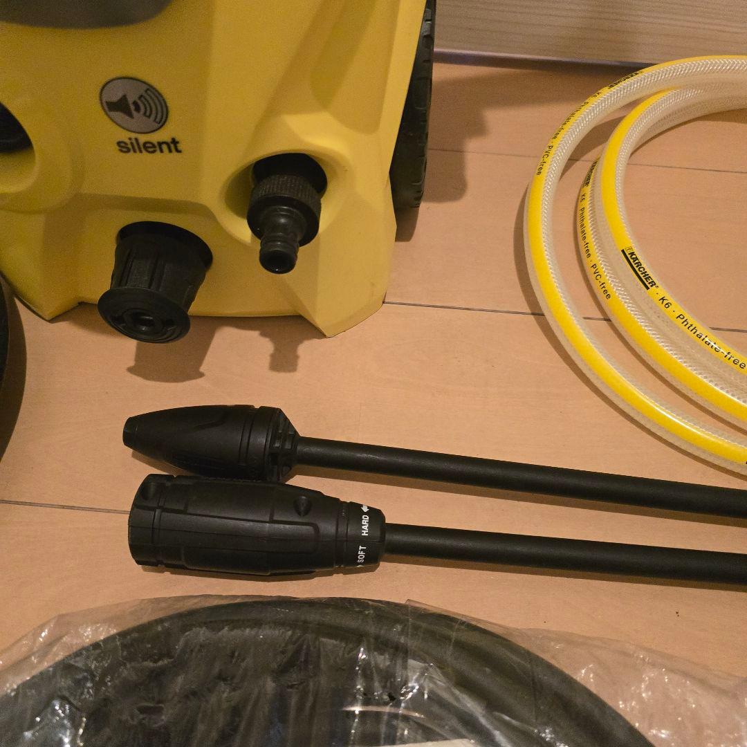 本日限定値下げケルヒャー K3サイレントオマケ多数限定１台