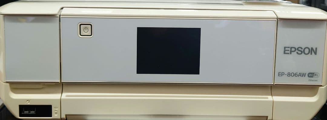 ■■【電源AC付】EPSON　EP-806AW 複合機