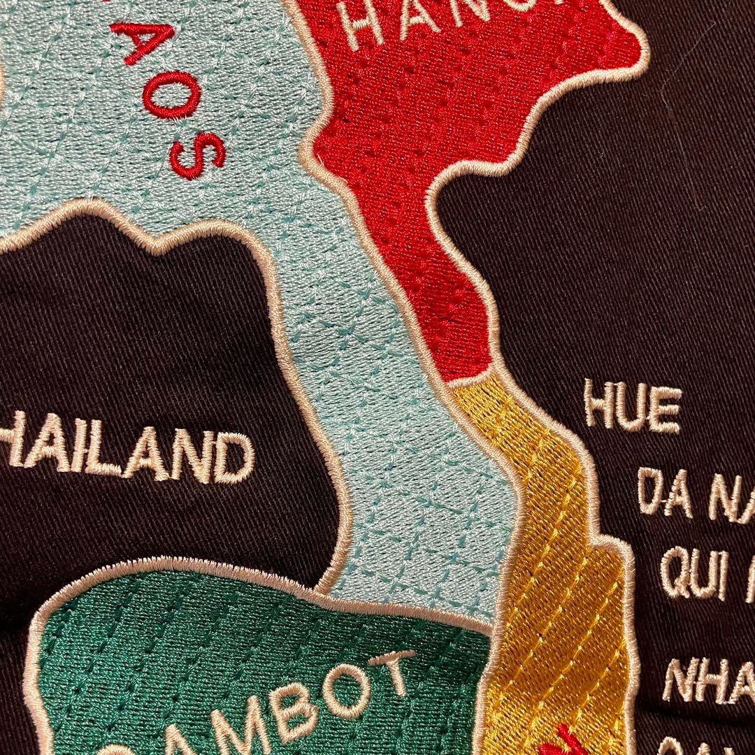 Vietnam Jacket XLサイズ ベトジャン スーベニアジャケット 復刻