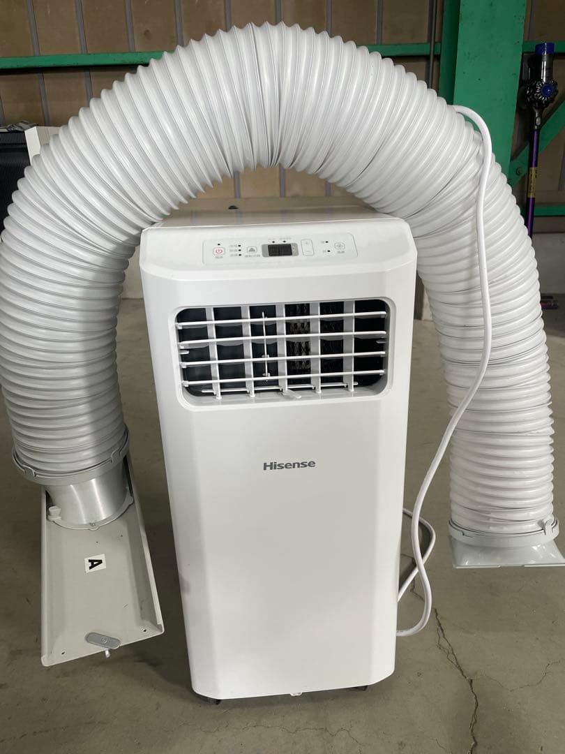 Hisense ハイセンス スポットエアコン 2023年製