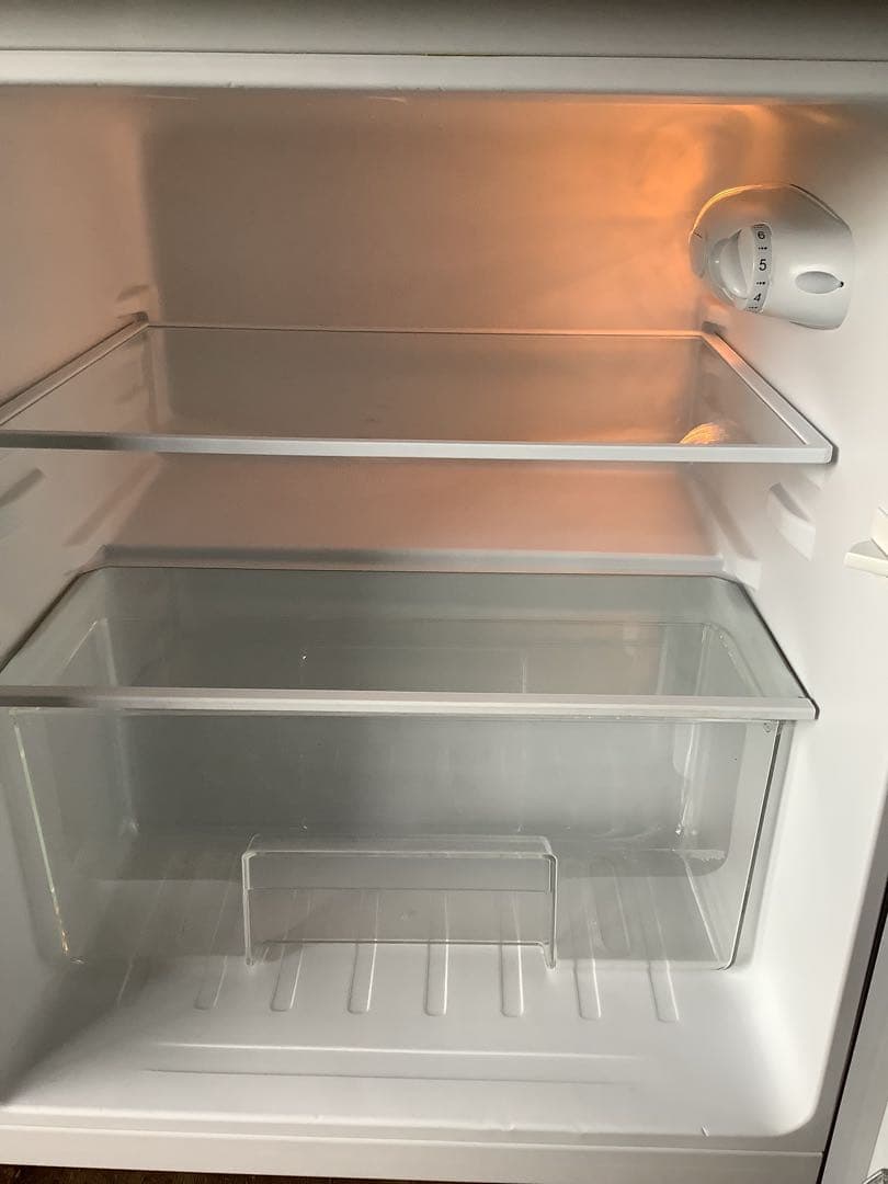 【高年式】マクスゼン 2ドア冷蔵庫 JR087ML01GM 87L 2021年製