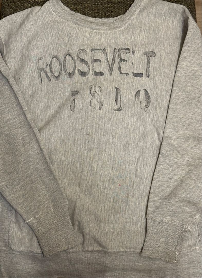 チャンピオン　リバースウィーブ　単タグ　70