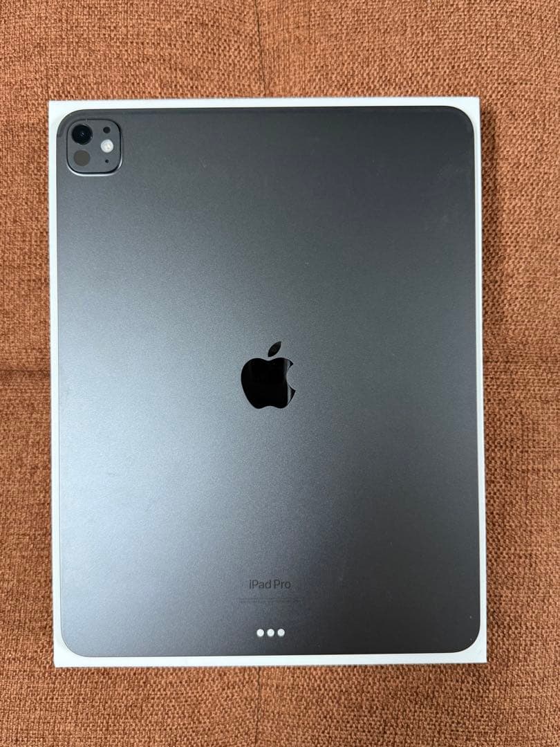 iPad Pro 2024 M4 13インチ258GB WIFIスペースブラック