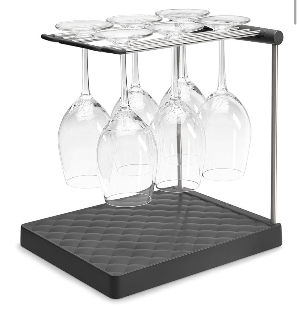 専用　2個セットKOHLER ワイングラスホルダー　ラック　キッチン　コーラー