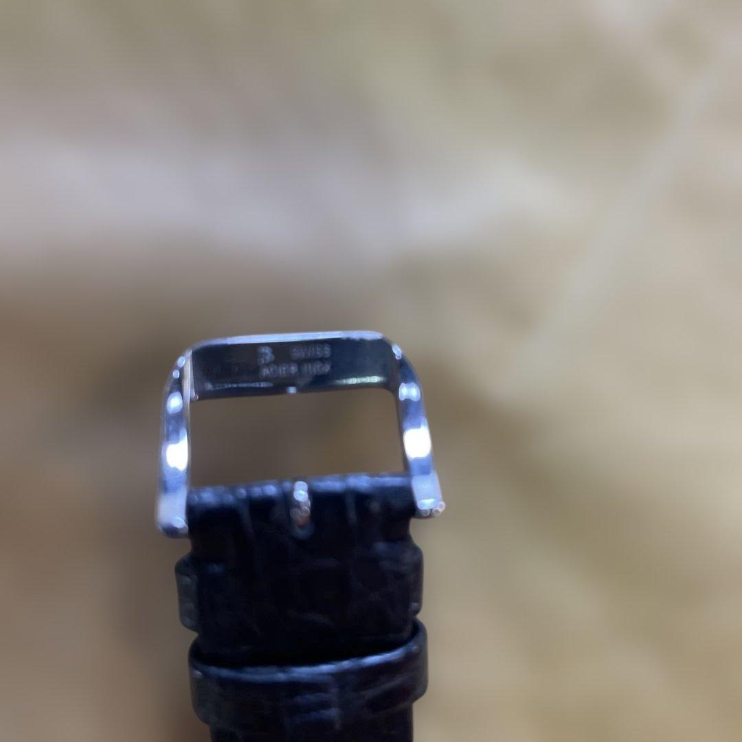 IWC クロノグラフ ブラック文字盤