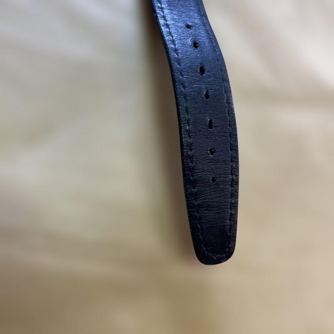 IWC クロノグラフ ブラック文字盤