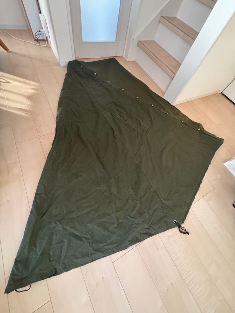 ポーランド軍幕　サイズ2 YAJIN CRAFT前幕仕様