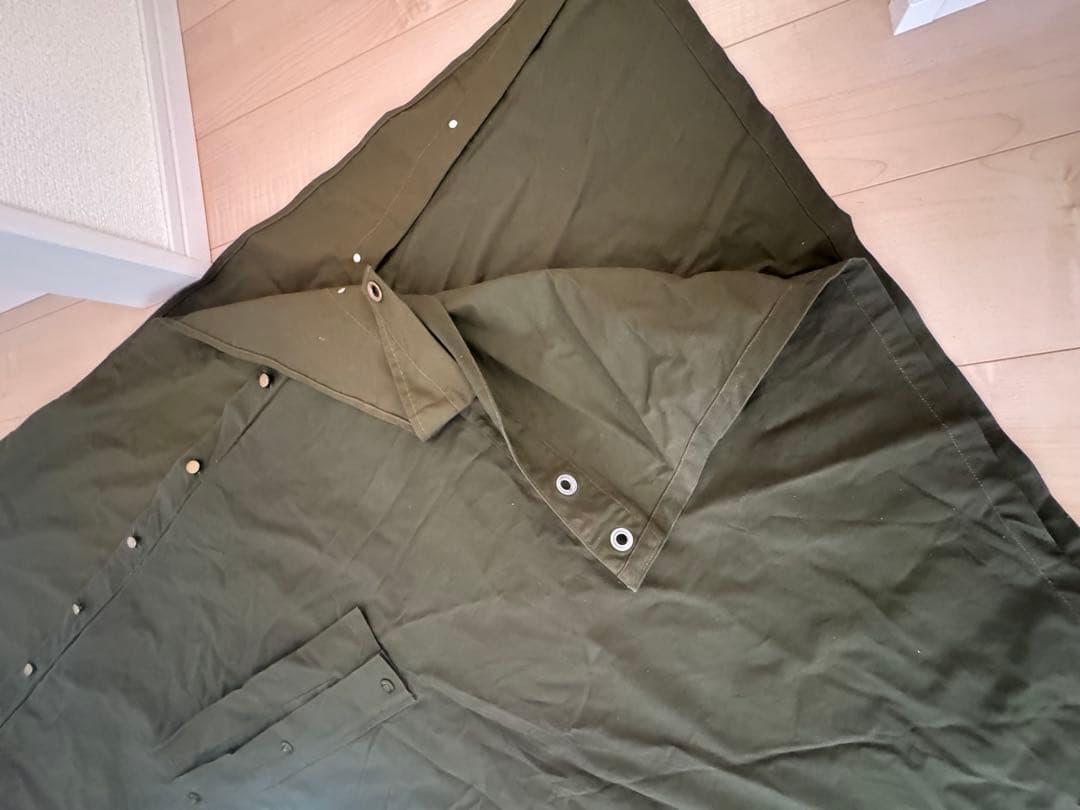 ポーランド軍幕　サイズ2 YAJIN CRAFT前幕仕様