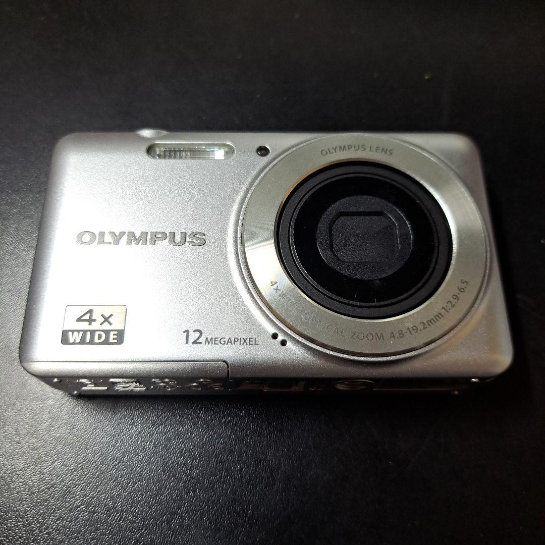 Olympus VG-110 デジタルカメラ 12MP 4倍ズーム