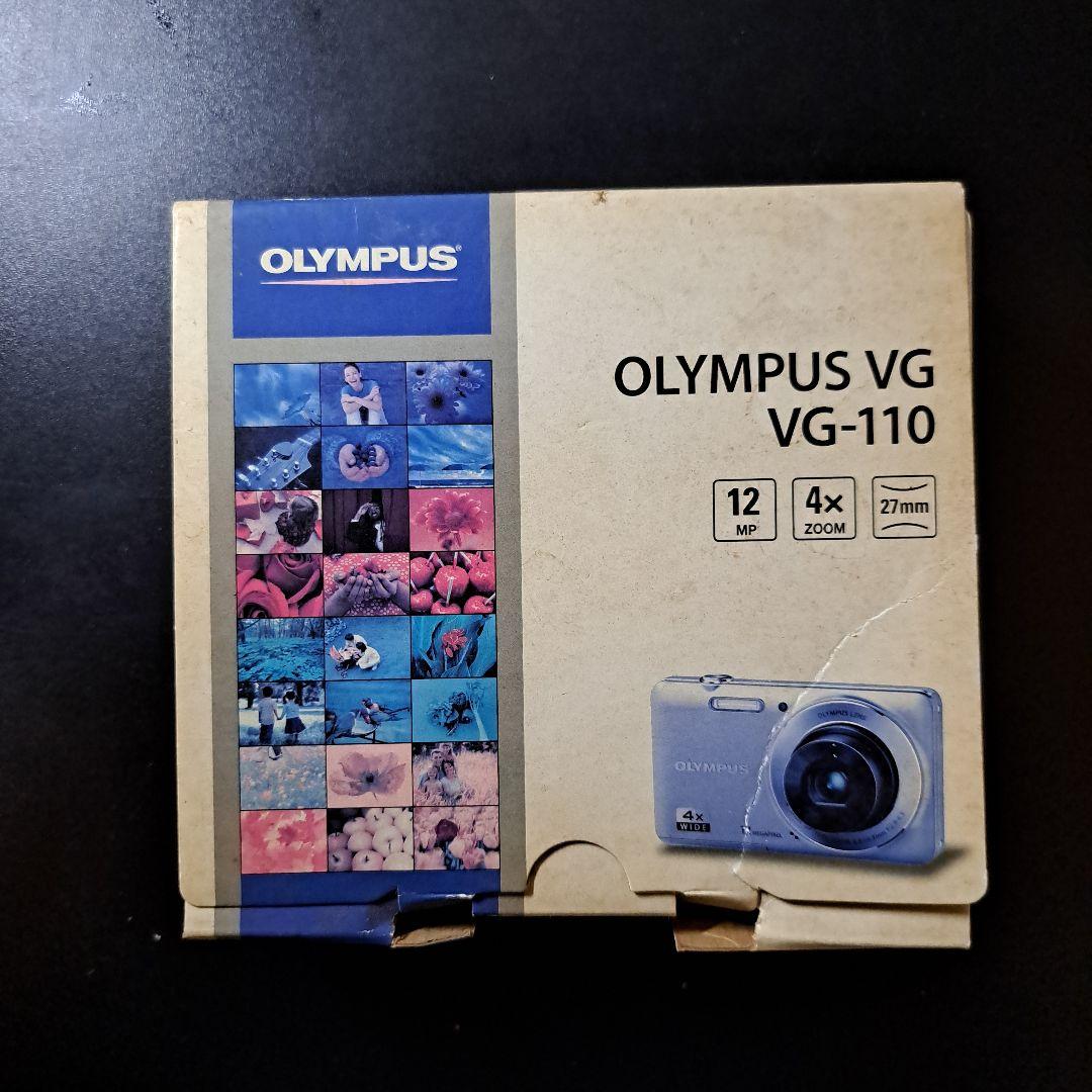 Olympus VG-110 デジタルカメラ 12MP 4倍ズーム
