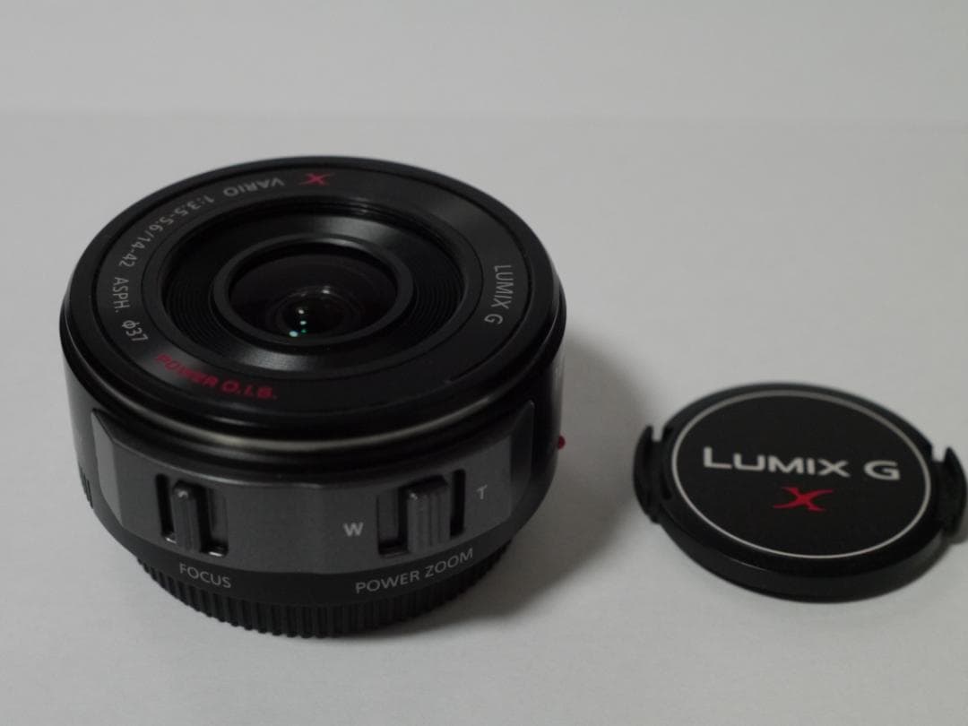美品！LUMIX G X VARIO PZ 14-42mm H-PS14042
