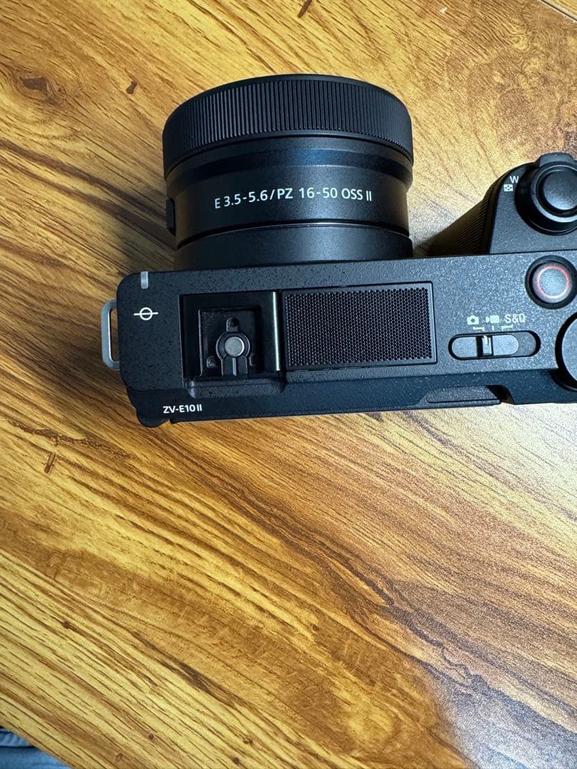 【おまけ付き】ZV E10Ⅱミラーレス一眼カメラ SONY ダブルズームレンズ