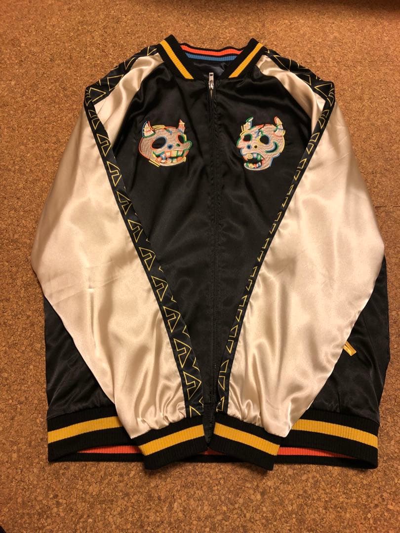 電気グルーヴ スカジャン DGCC会員限定 かっこいいジャンパー　Lサイズ