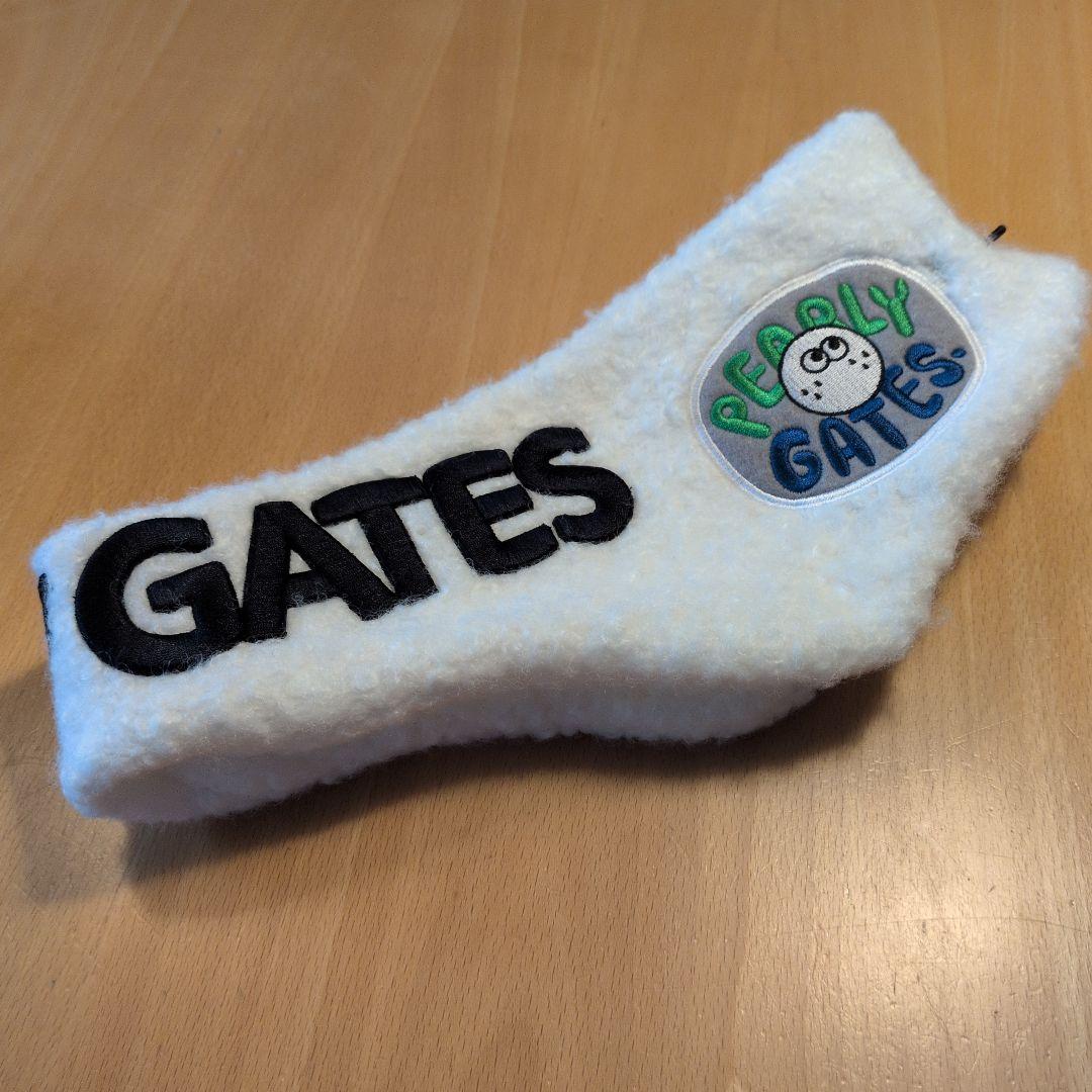 パーリーゲイツ　キルティング2way キャップ（unisex）ネイビー×ホワイト