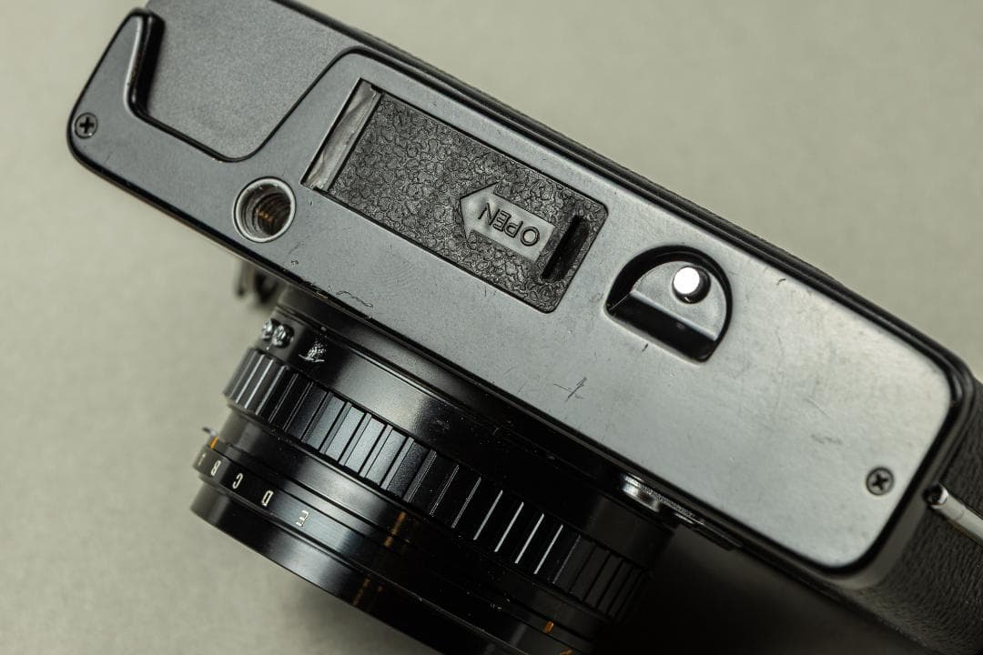 [#480] ミノルタ MINOLTA HI-MATIC E フィルムカメラ