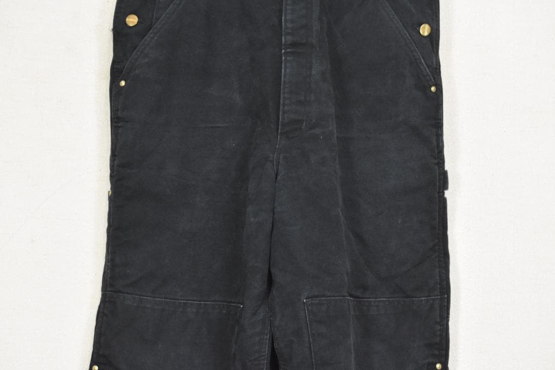 カーハート オーバーオール USA製 17068 ライナー付 ダブルニー 90