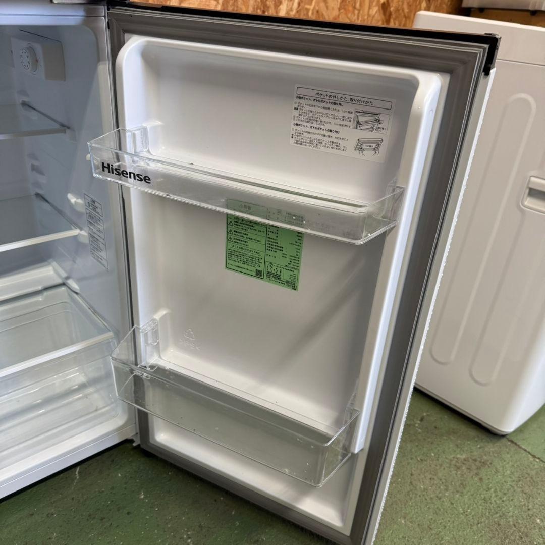 367 一部三県　2025年製　冷蔵庫　洗濯機　小型　一人暮らしセット　美品