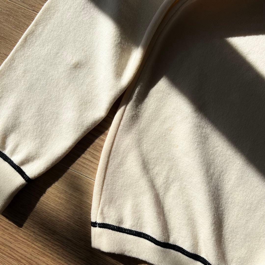 90s Giorgio Armani ハーフジップ ウール ニット ヴィンテージ