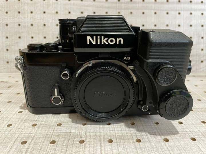 ニコンF2 フォトミックAS ブラック (動作確認済み)