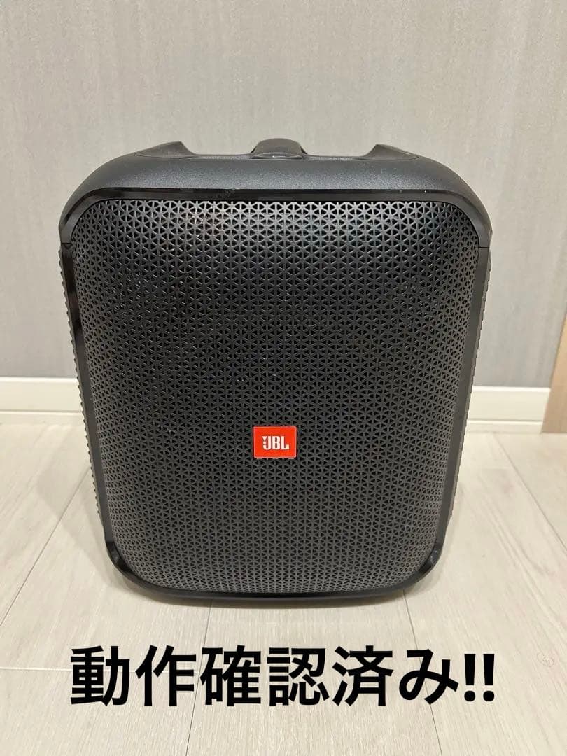 JBL partybox encore essential 動作確認済み!!