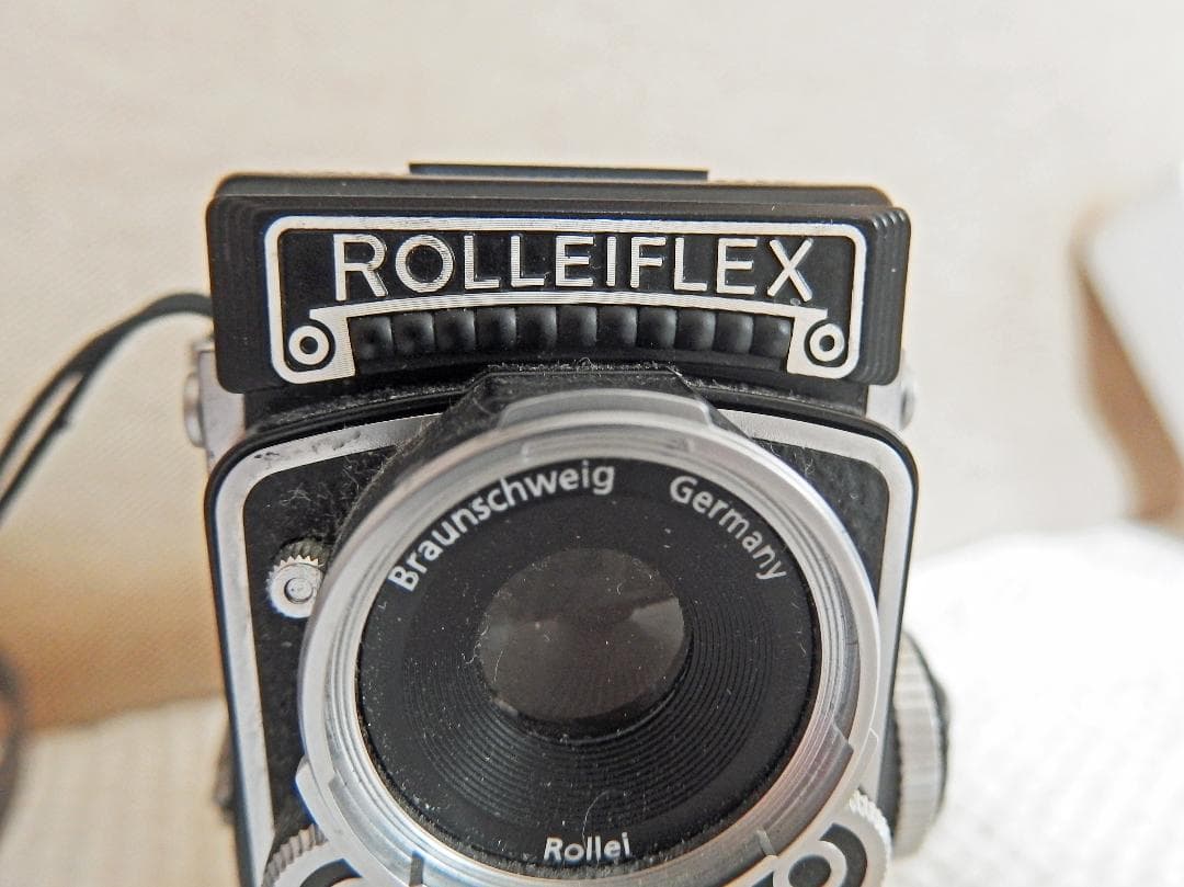 【ジャンク品】Rolleiflex MiniDigi バッテリー,充電器付き