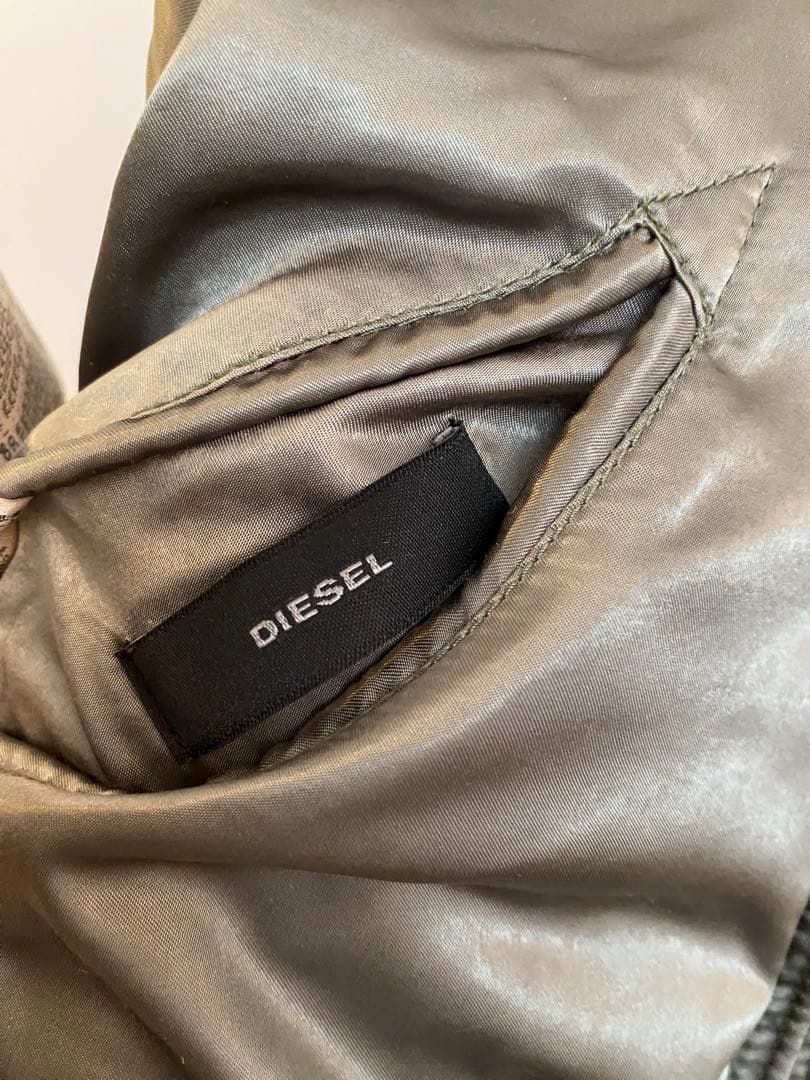 DIESEL スカジャン リバーシブル 刺繍 レディース