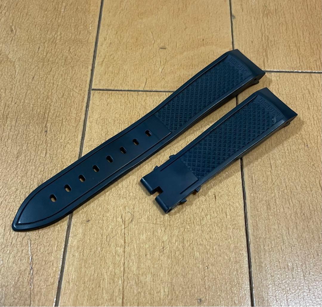 ブレゲ　5817 ブレゲ　マリーン2 ラージデイト用　純正　ラバーベルト