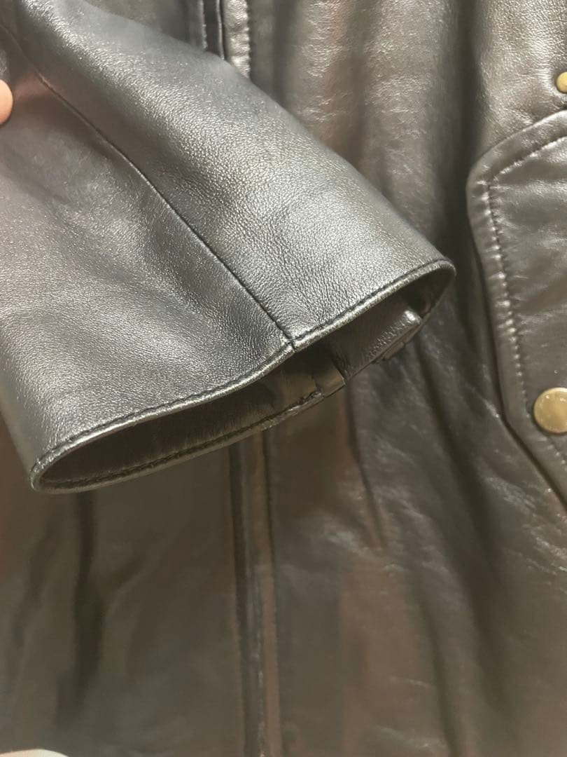 Paul Smith ポールスミス レザージャケット ラムレザー