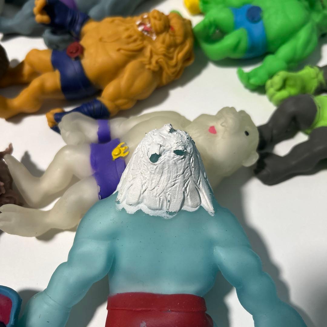 値下げ！ストレッチーズミュータント16体ダークウルフオリジナルキャップ(非売品)