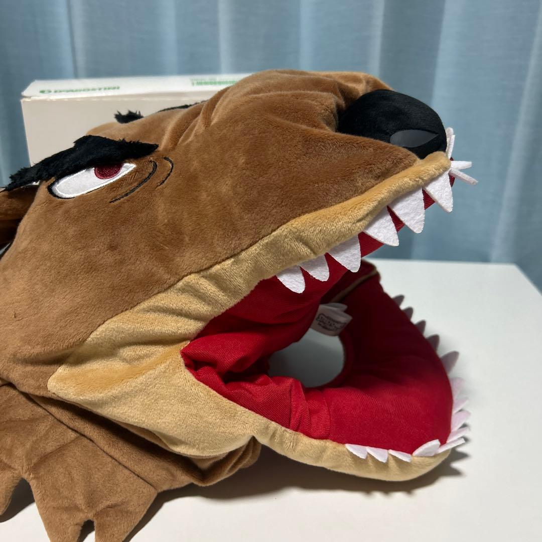 値下げ！ストレッチーズミュータント16体ダークウルフオリジナルキャップ(非売品)