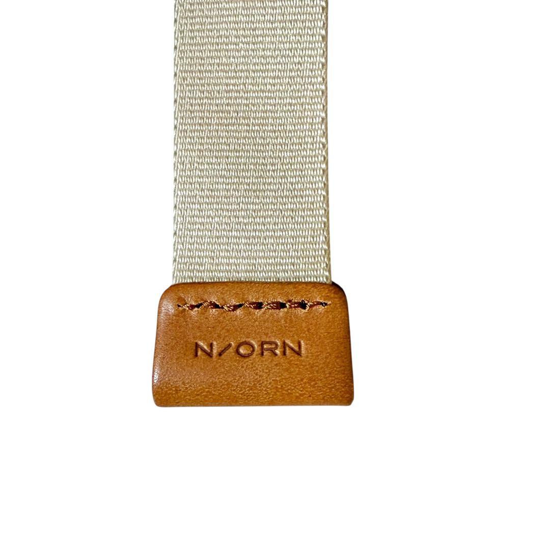 【aky様】 N/ORN ノルン 抱っこバッグ チャコールブラウン ショルダー付