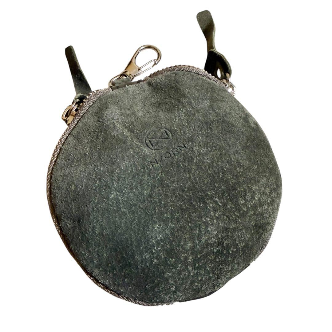 【aky様】 N/ORN ノルン 抱っこバッグ チャコールブラウン ショルダー付