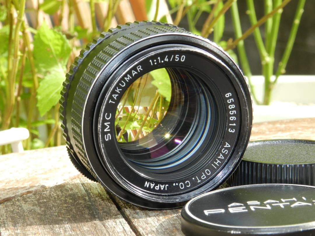 極美品　SMC TAKUMAR 50mm f/1.4 レンズ　即撮影可