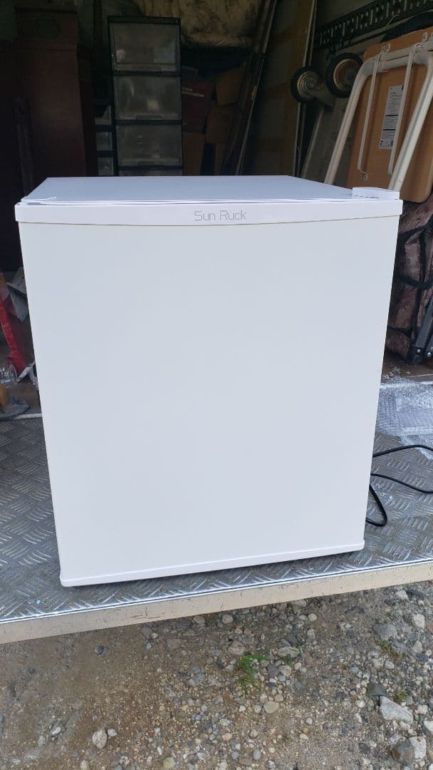 SunRuck 1ドア冷蔵庫 48L SR-R4805 25年5月 保証有