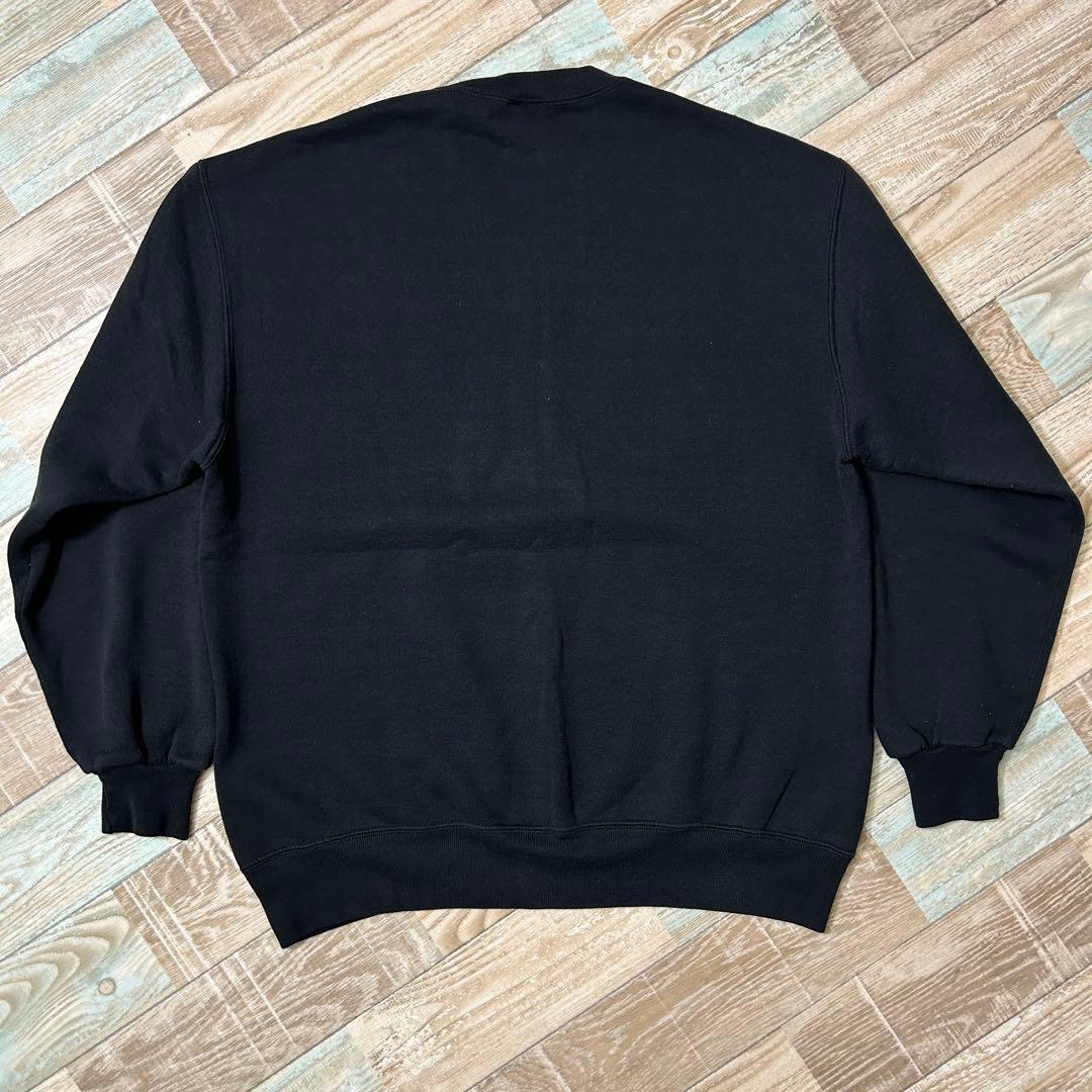 USA製 Russell ラッセル スウェット MARYLAND カレッジ 黒