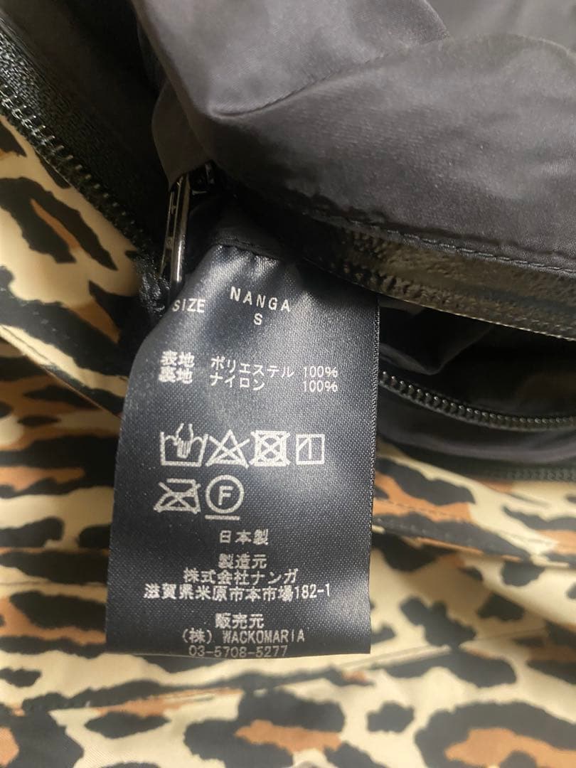 wacko maria nanga マウンテンパーカー