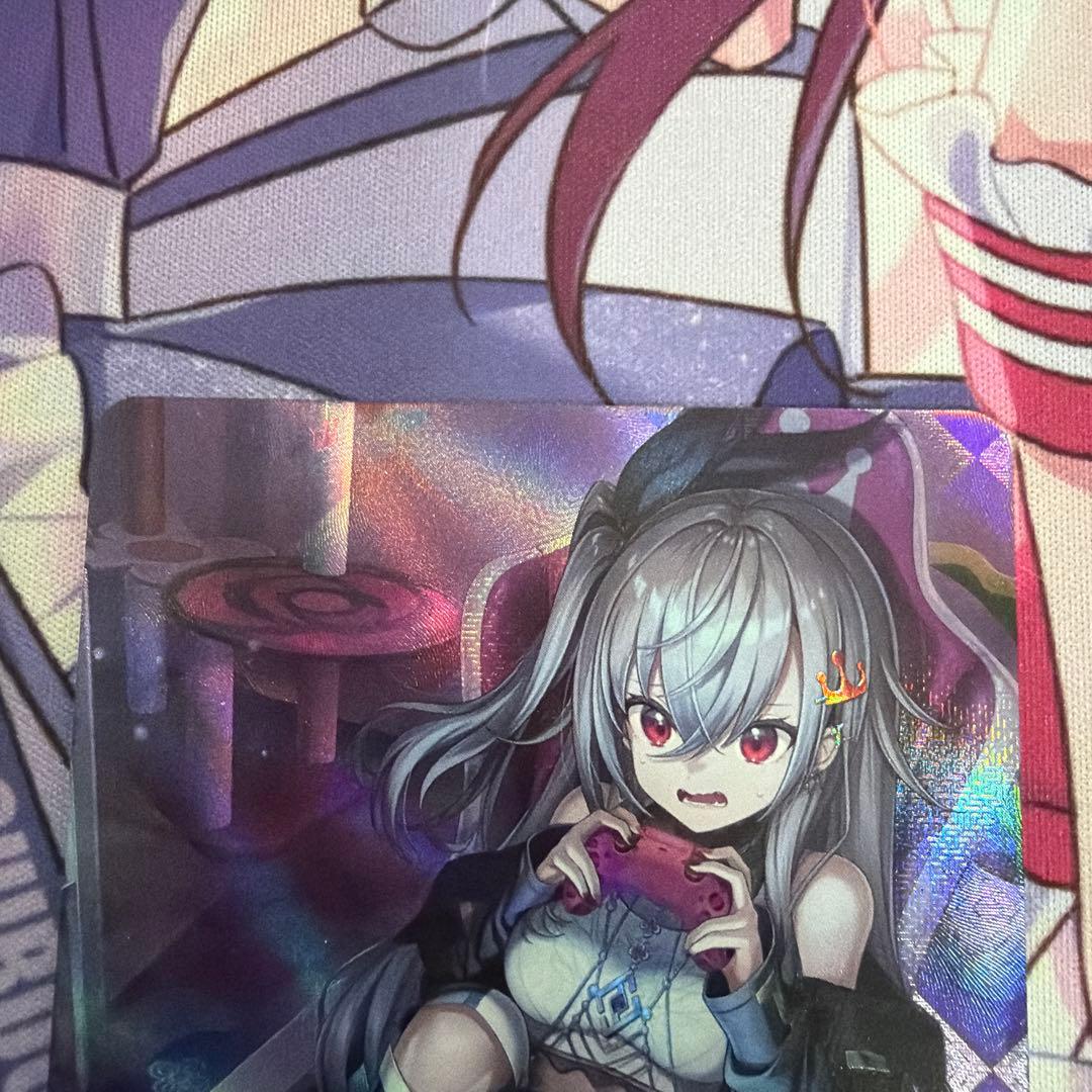 【24時間以内配送】ホロライブカードゲーム　響咲リオナ　OUR　ホロカ