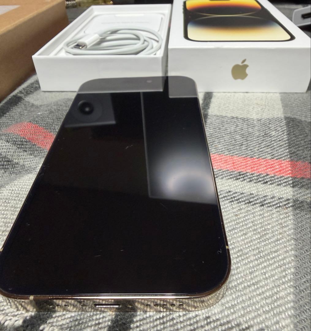 iPhone14 Pro 256GB ゴールド SIMフリー