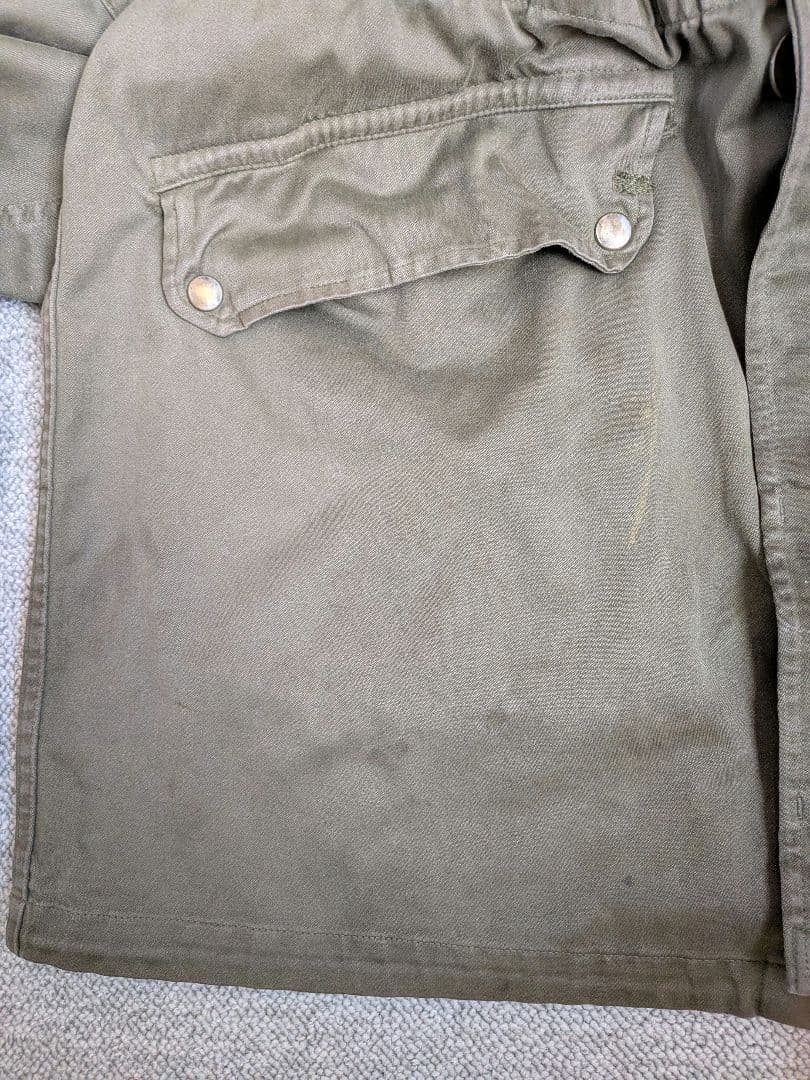 フランス軍 M-64 フィールドパーカー モッズコート 92C