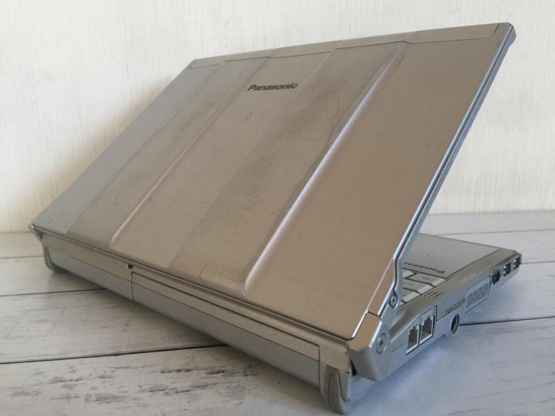 Panasonic CF-N10AWHDS 12.1型 コンパクトノートパソコン